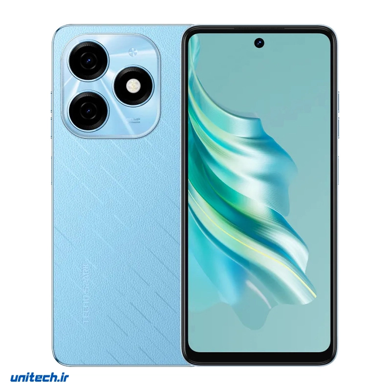 گوشی موبایل تکنو مدلSpark 20 دوسیم کارت ظرفیت 128 گیگابایت و رم 8 گیگابایت b56lzo